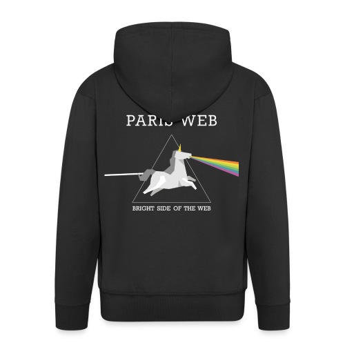 Bright side of the web hoodie - Veste à capuche Premium Homme