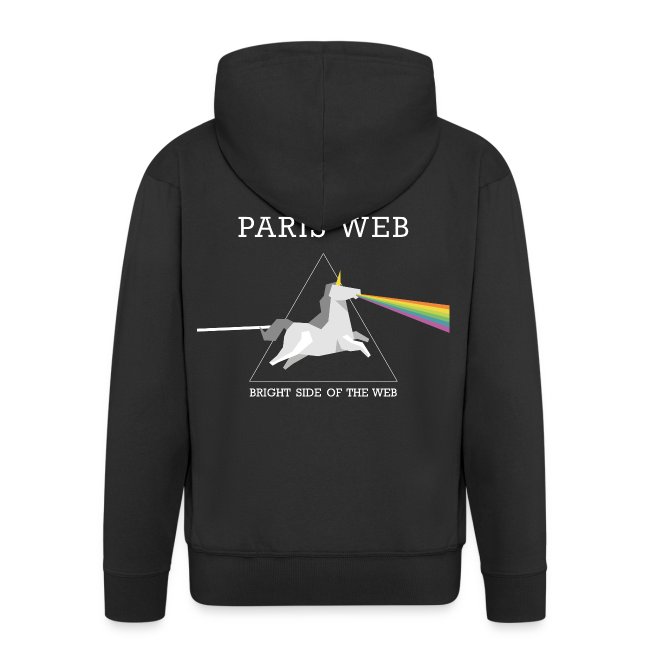 Bright side of the web hoodie