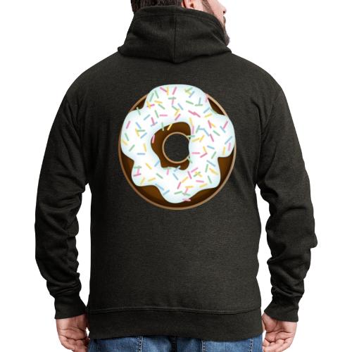 Sweet little Donut - Männer Premium Kapuzenjacke