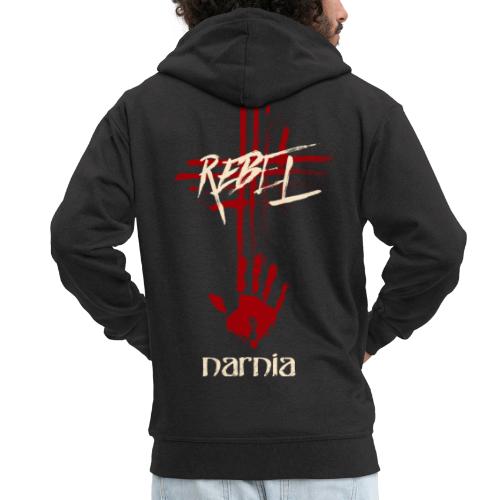 Narnia - Rebel - Men's Premium Hooded Jacket