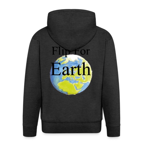 Flip For Earth T-shirt - Premium-Luvjacka herr