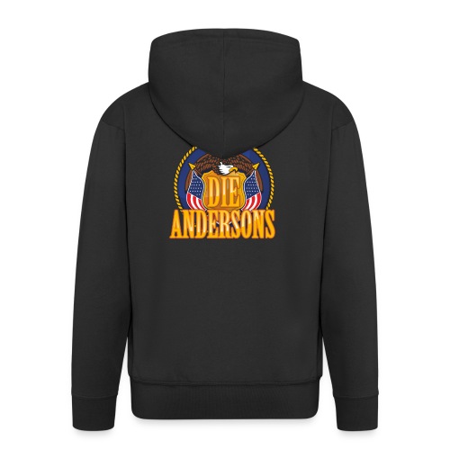 Die Andersons - Merchandise - Männer Premium Kapuzenjacke