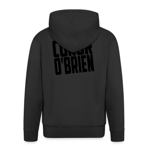 The Conor O'Brien Logo - Men's Premium Hooded Jacket