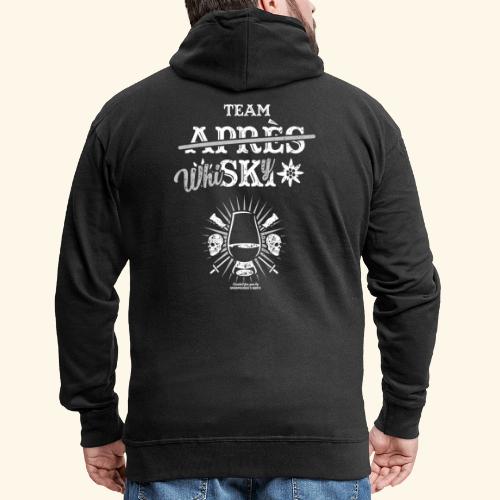 Apres Ski T Shirt Whisky - Männer Premium Kapuzenjacke