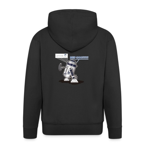 R2Captcha - Men's Premium Hooded Jacket