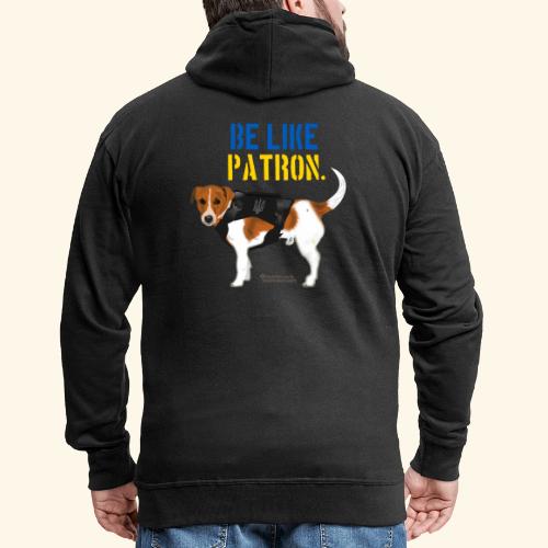 Patron Jack Russell Terrier - Männer Premium Kapuzenjacke