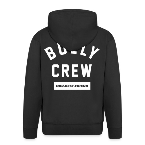 Bully Crew Letters - Männer Premium Kapuzenjacke