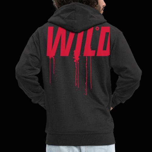 Get Wild ! - Veste à capuche Premium Homme