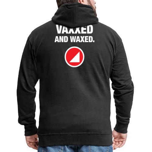 VAXXED - Chaqueta con capucha premium hombre