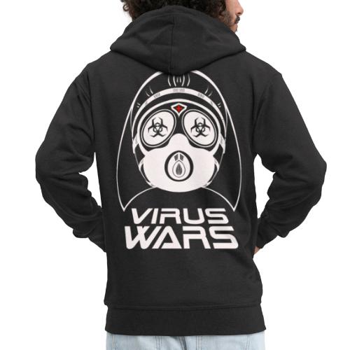 Virus Wars - Männer Premium Kapuzenjacke