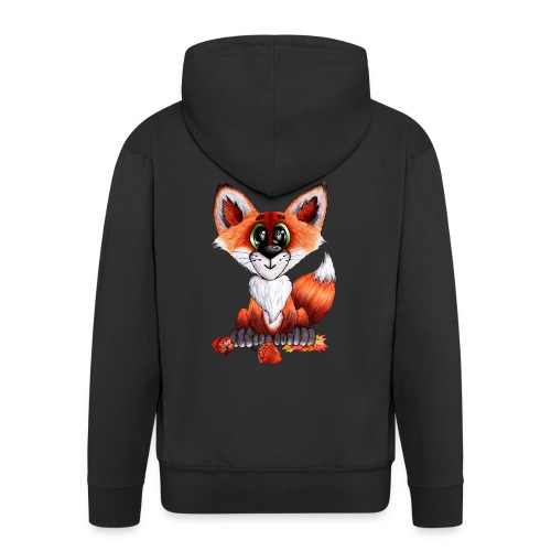 llwynogyn - a little red fox - Premium-Luvjacka herr