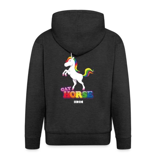 Unicorns are gay - Premium-Luvjacka herr