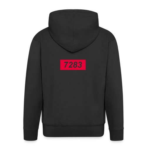 7283-Red - Men's Premium Hooded Jacket