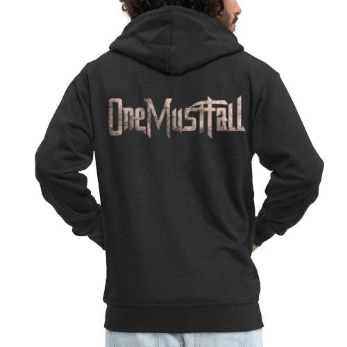 OneMustFall - Marble Logo 2 - Premium-Luvjacka herr