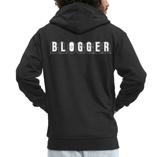 0183 Blogger | Blog | Book blog | Blogger - Men's Premium Hooded Jacket