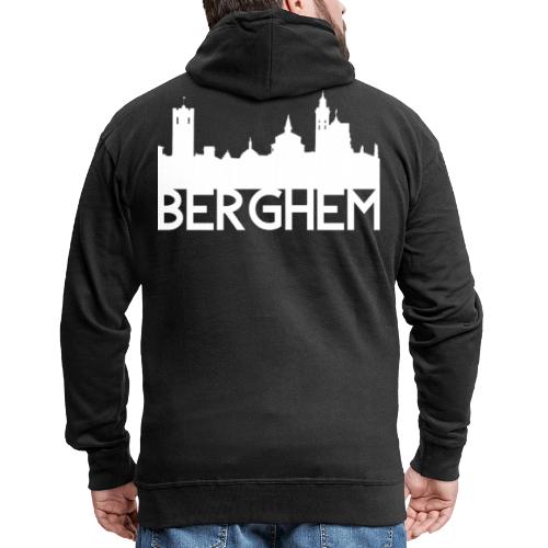 Berghem - Felpa con zip Premium da uomo