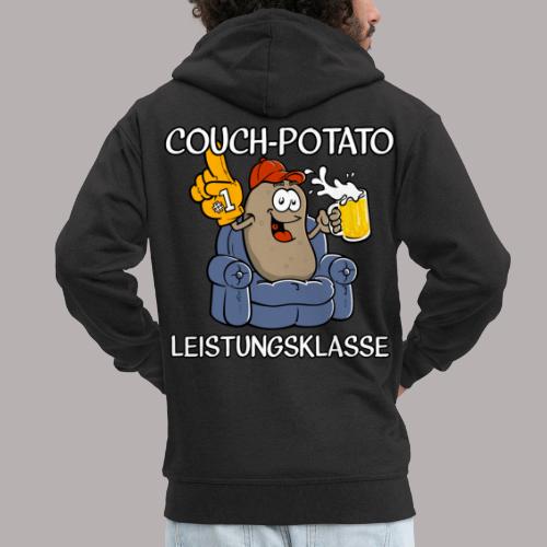 Couch Potato - Männer Premium Kapuzenjacke