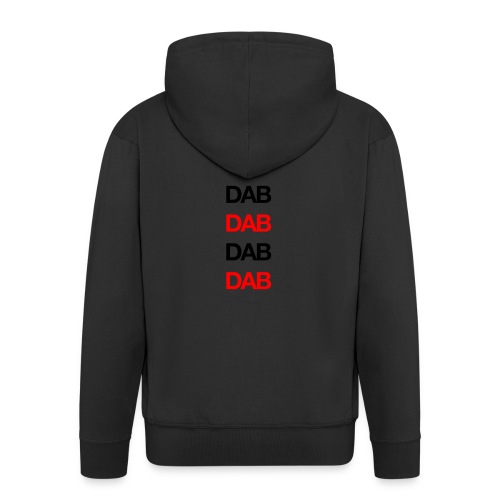 Dab - Men's Premium Hooded Jacket