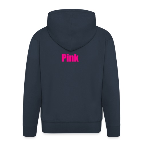 pink - Männer Premium Kapuzenjacke
