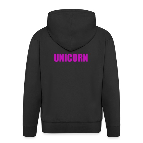 Unicorn - Männer Premium Kapuzenjacke