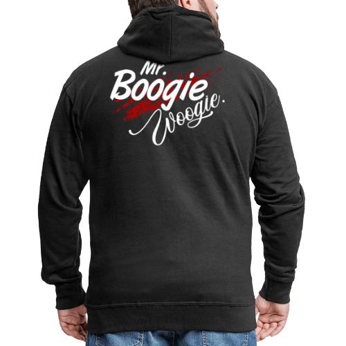 Mr. Boogie Woogie - Männer Premium Kapuzenjacke