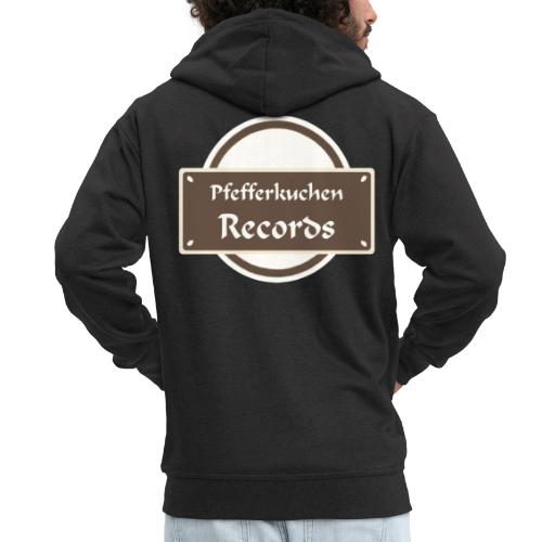 Pfefferkuchen Records Label - Männer Premium Kapuzenjacke