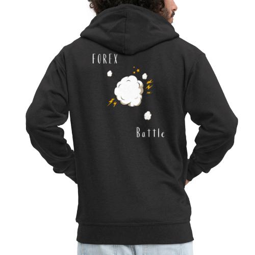 Forex battle - Men's Premium Hooded Jacket
