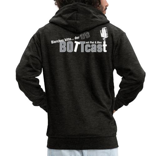 Bottcast Basic - Männer Premium Kapuzenjacke