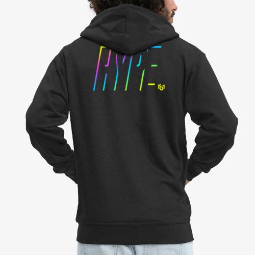 Shirt with RGBHype! - Herre premium hættejakke