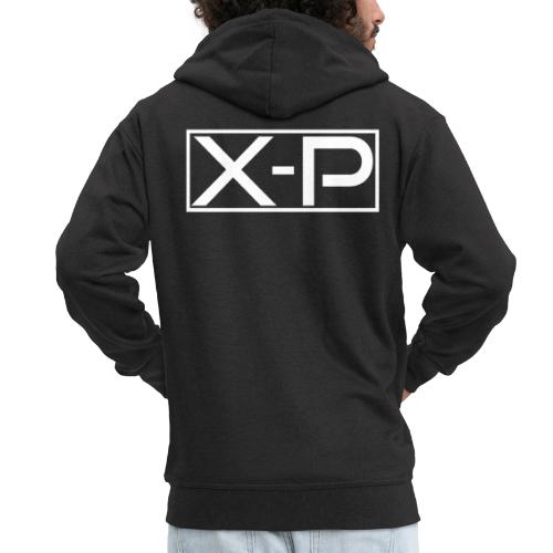 XP Button - Männer Premium Kapuzenjacke