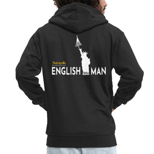 Englishman - Mannenjack Premium met capuchon