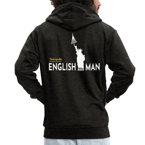 Englishman - Mannenjack Premium met capuchon