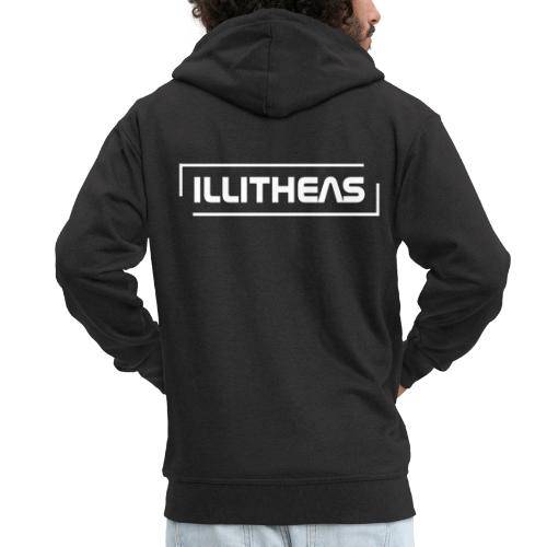 illitheas (White) - Men's Premium Hooded Jacket