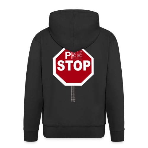 Pee Stop for Concert Goers! - Men's Premium Hooded Jacket