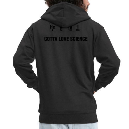 Hentai Elements Science - Love Science - He N Ta I - Männer Premium Kapuzenjacke
