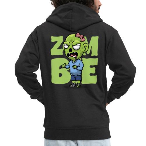 El zombie - Chaqueta con capucha premium hombre