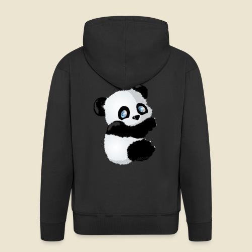 Bébé Panda - Veste à capuche Premium Homme