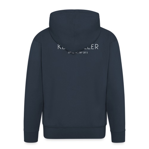 Klitmøller, Klitmöller, Dänemark, Nordsee - Männer Premium Kapuzenjacke