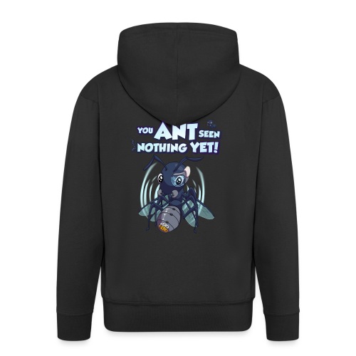Ant line - Men's Premium Hooded Jacket