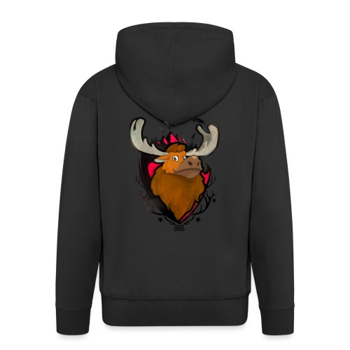 elk season - Men's Premium Hooded Jacket
