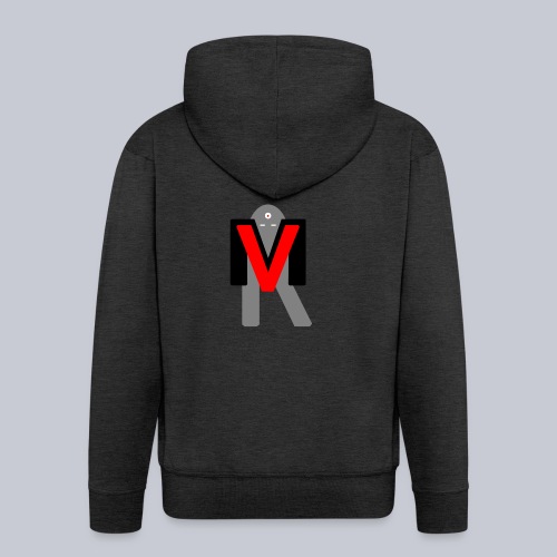 MVR LOGO - Men's Premium Hooded Jacket