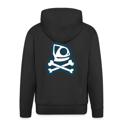 Pirate Geeko - Men's Premium Hooded Jacket