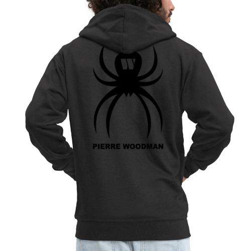 Spider + Pierre Woodman - Männer Premium Kapuzenjacke
