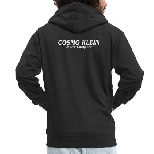 Cosmo Klein & The Campers Logo - Männer Premium Kapuzenjacke