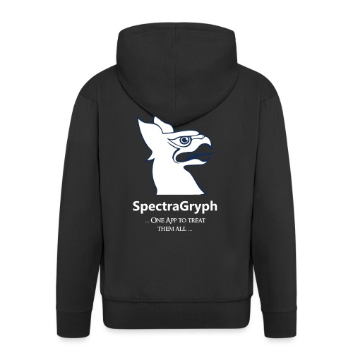 Spectragryph - one app for all spectra - Männer Premium Kapuzenjacke