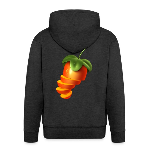 Sliced Sweaty Fruit - Men's Premium Hooded Jacket