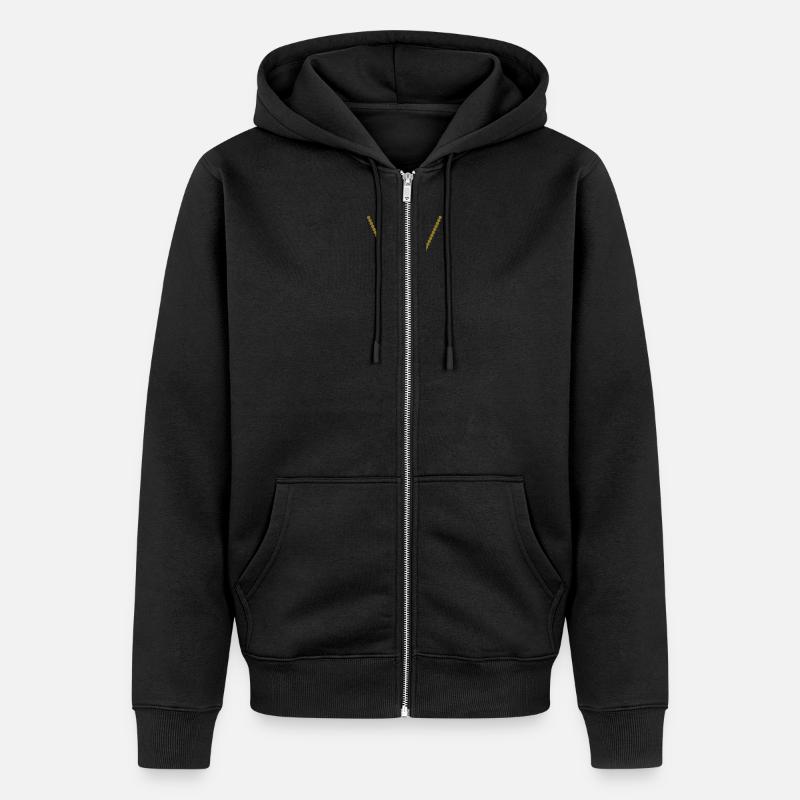 Basket-ball Icône - Veste à capuche bio Premium Unisexe - noir