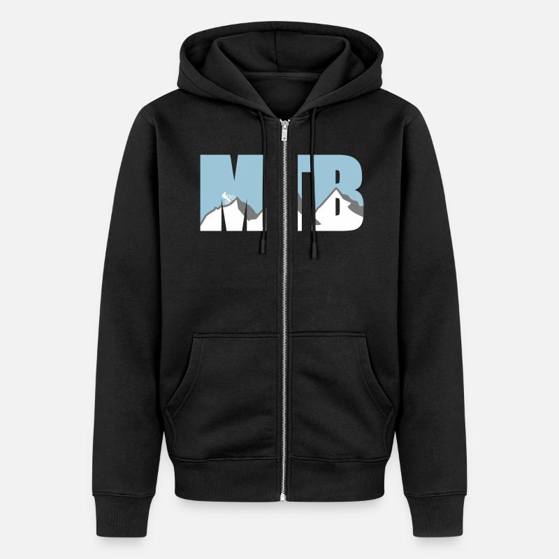 MTB - Veste à capuche bio Premium Unisexe - undefined