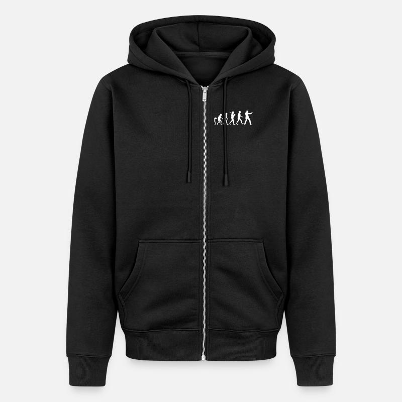 Bond Evolution - Veste à capuche bio Premium Unisexe - noir