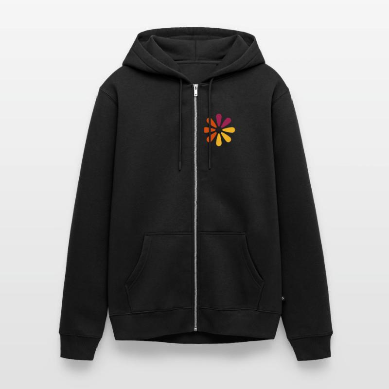 ajax loader Veste à capuche bio Premium Unisexe